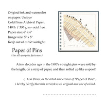 Load image into Gallery viewer, Paper of Pins