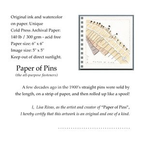 Paper of Pins