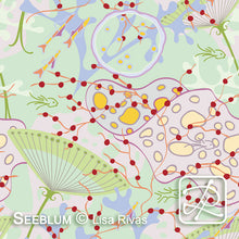 Load image into Gallery viewer, SEEBLUM : : surface design : : vector download